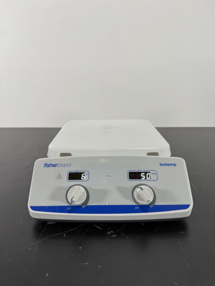Image of Fisherbrand Isotemp Hotplate Stirrer